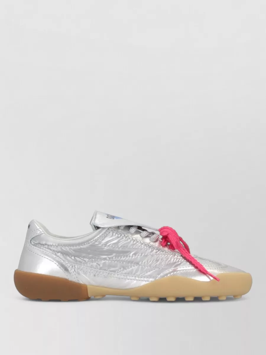 Dsquared2 Leather Low-Top Sneakers