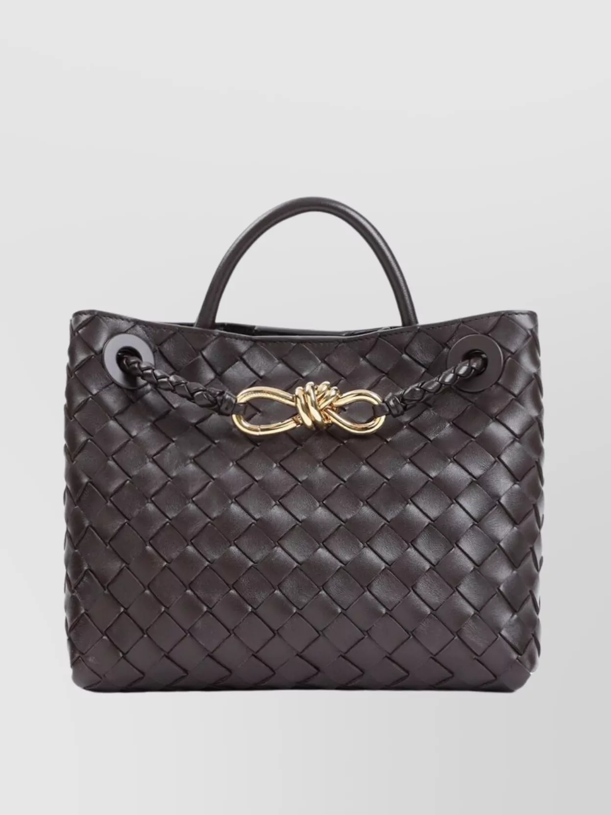 Bottega Veneta Small Andiamo Shoulder Bag