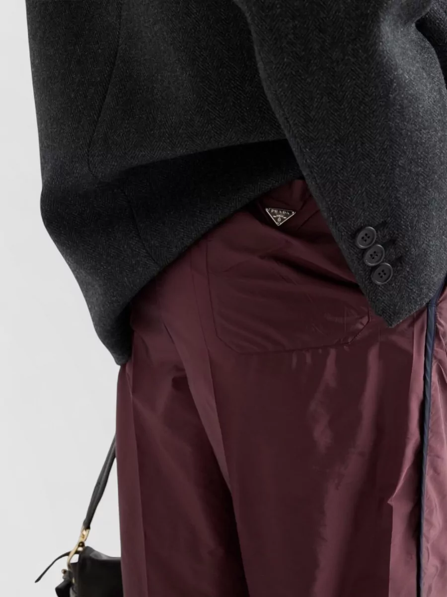 Prada Straight-Leg Track Pants