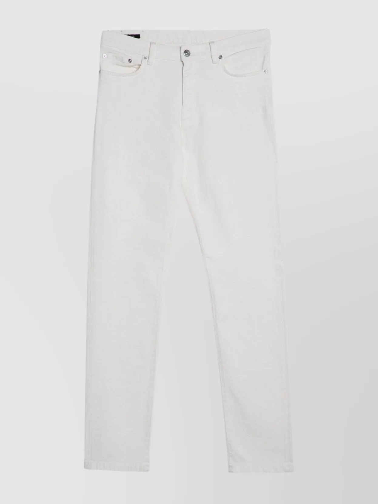 Zegna Regular Jeans With Five-Pocket Design
