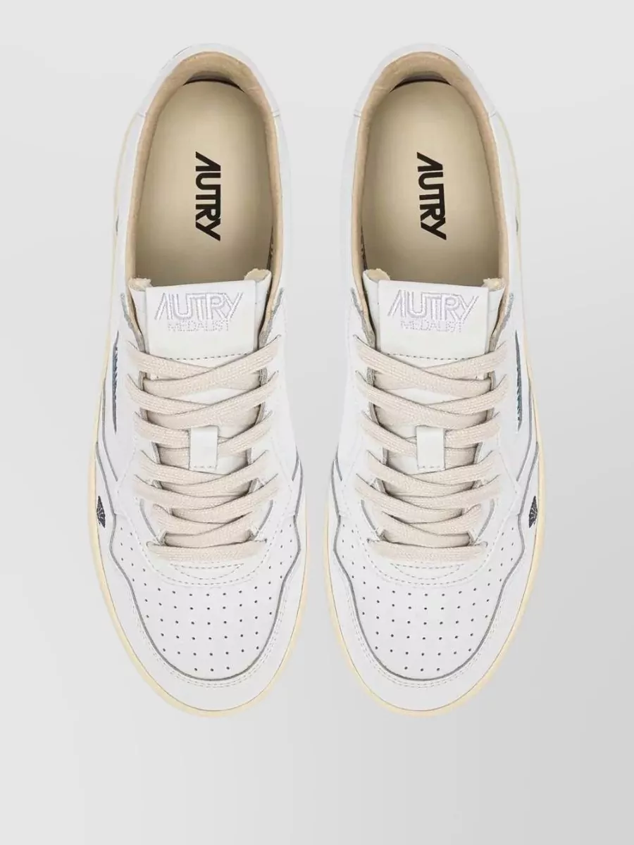 Autry Leather Low-Top Sneakers