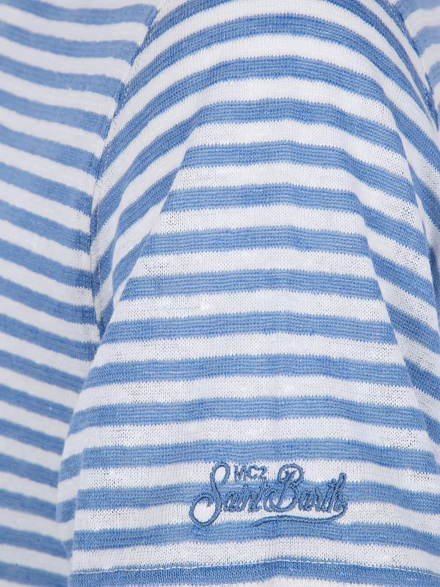 Mc2 Saint Barth Striped Shirt