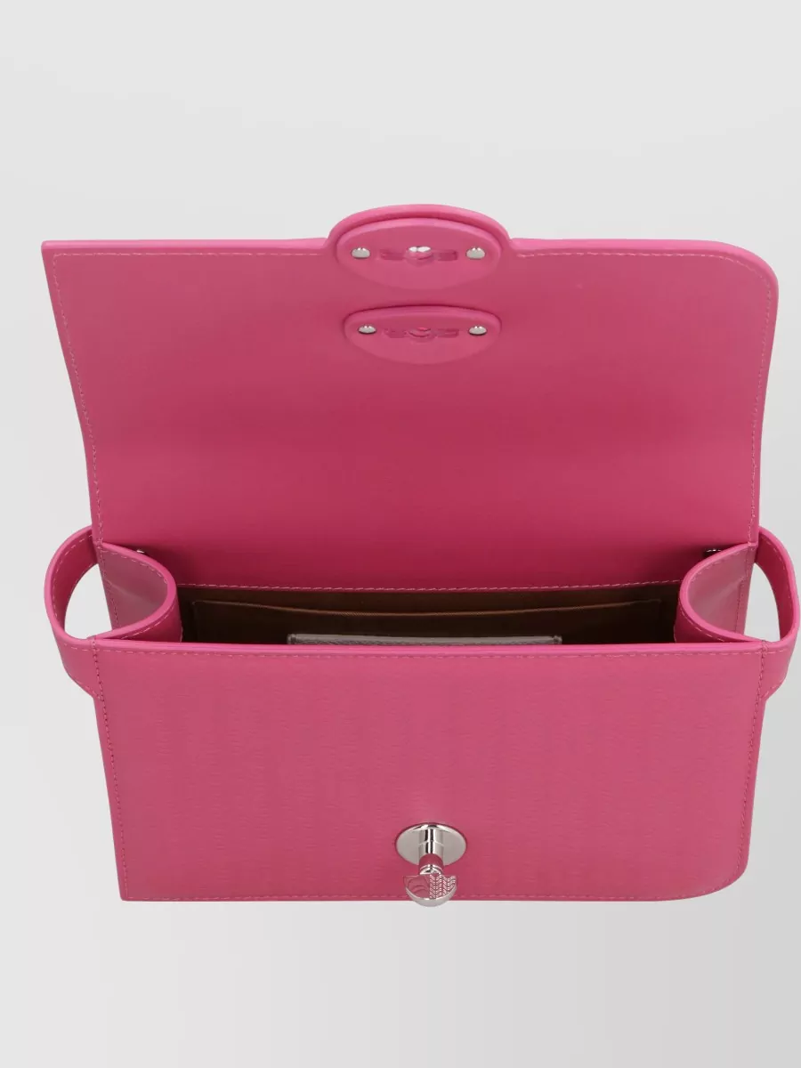 Zanellato Calf Leather Cross-Body Bag