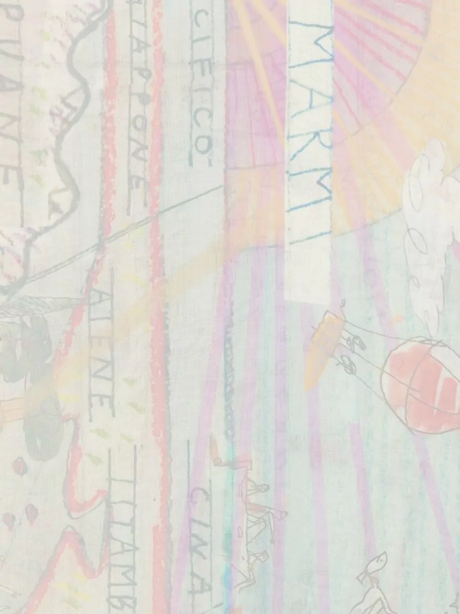 Faliero Sarti Forte Dei Marmi Silk Blend Stole