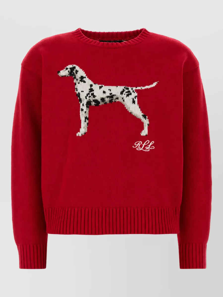 Lauren Ralph Lauren cotton sweatshirt