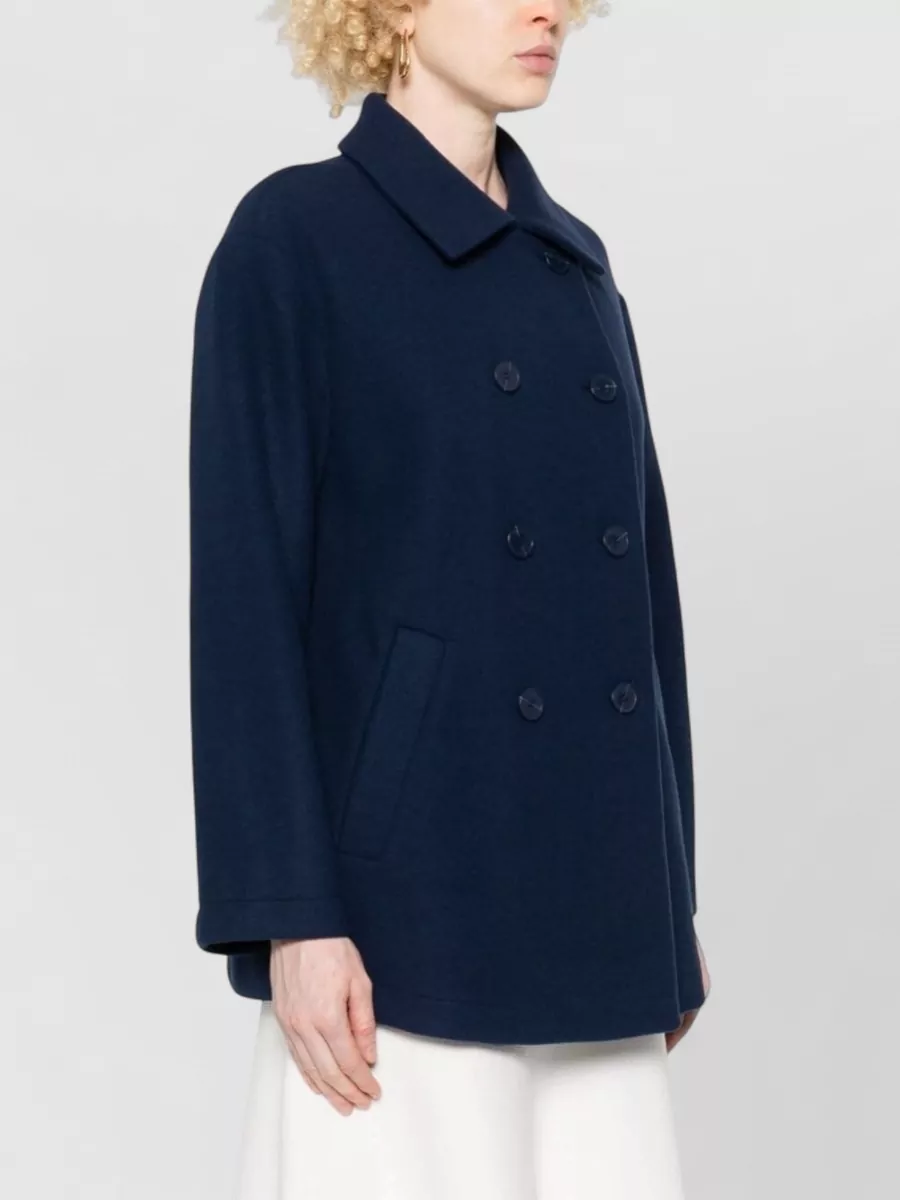 Emporio Armani Double-Breasted Coat