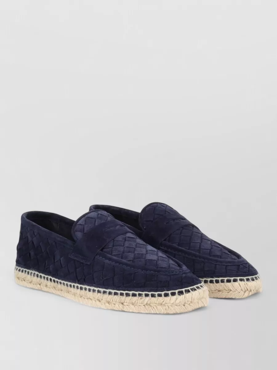 Castaner Leather Moccasins