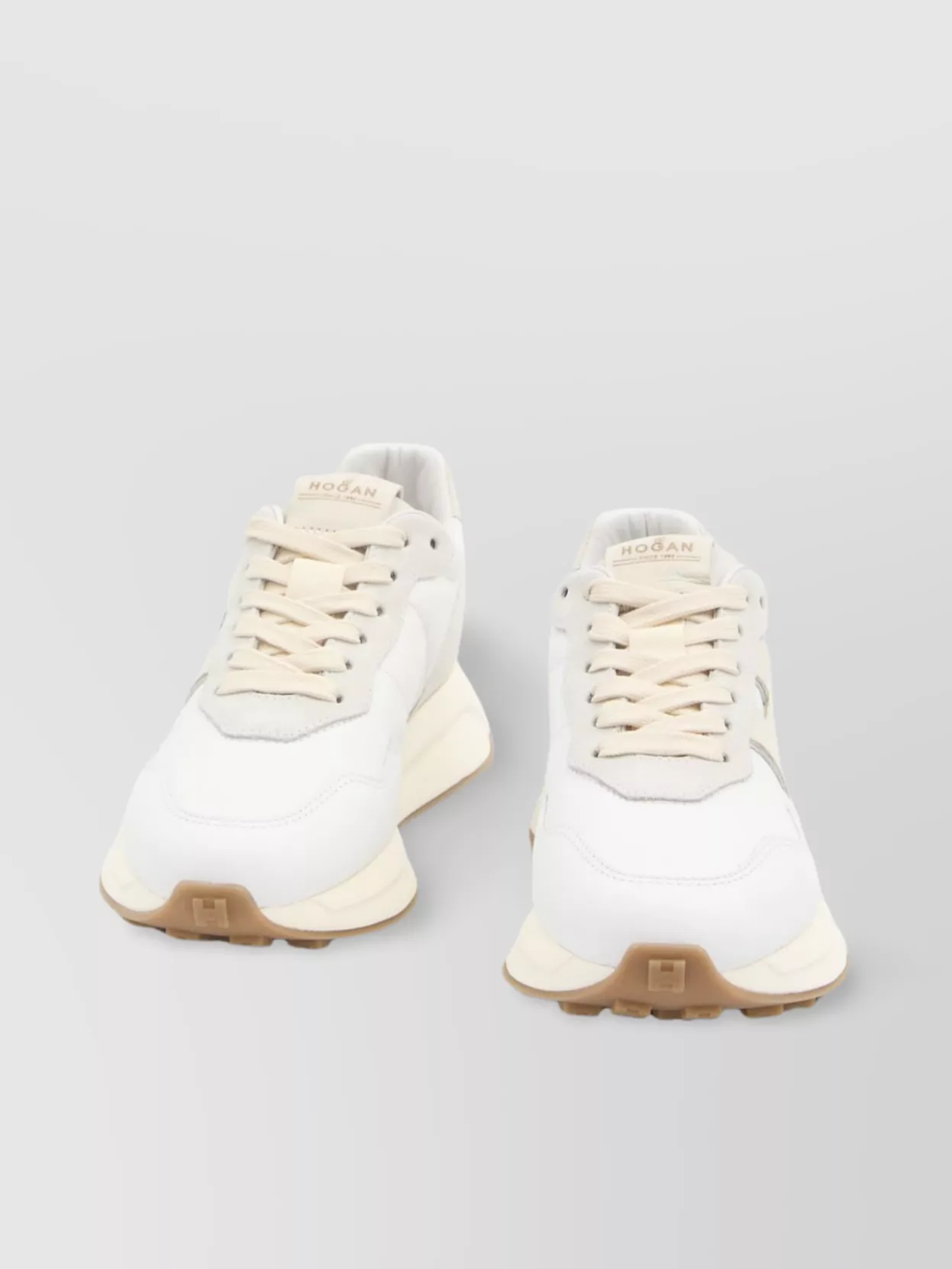 Hogan High-top Sneakers Suede Inserts
