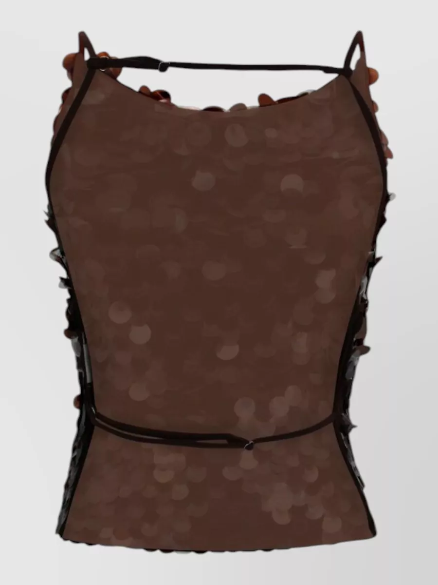 Parosh Tank Top