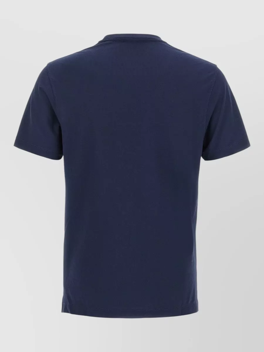 Zanone Cotton Short-Sleeve T-Shirt