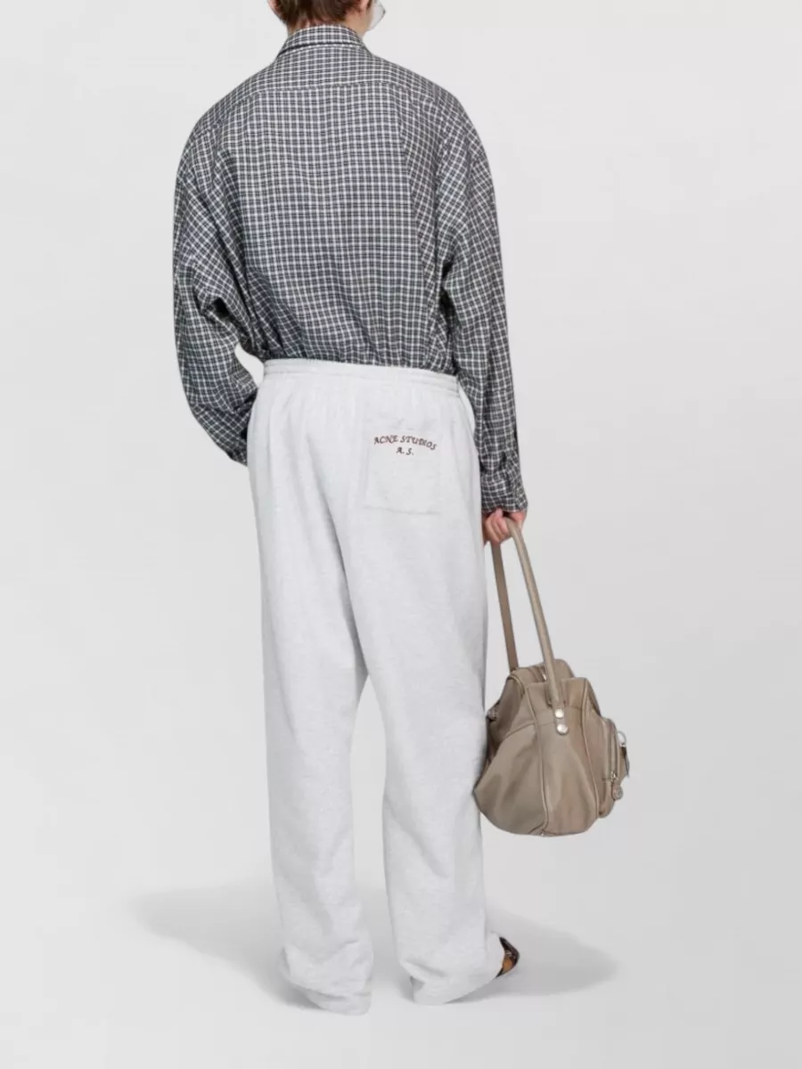 Acne Studios Checked Casual Shirt Button Down Collar