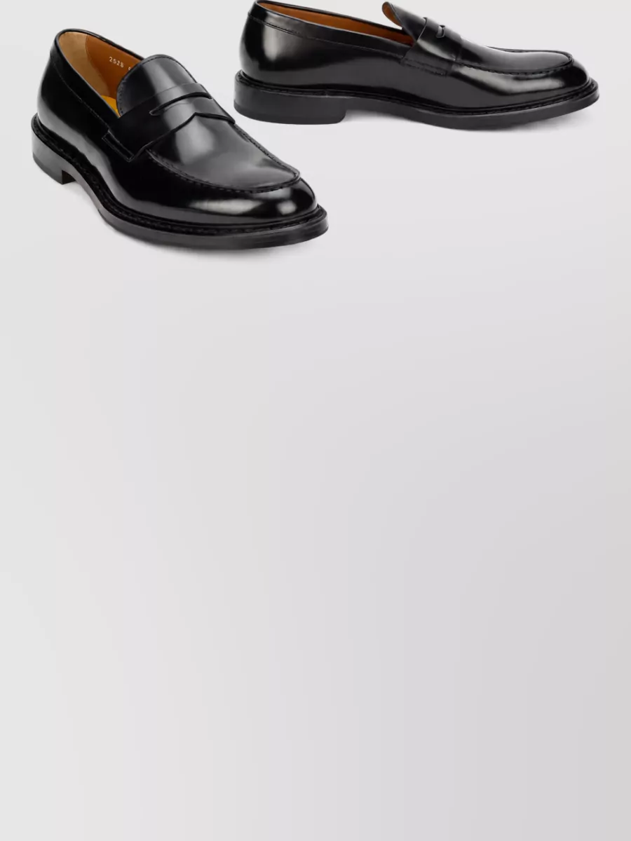 Doucal's leather loafers