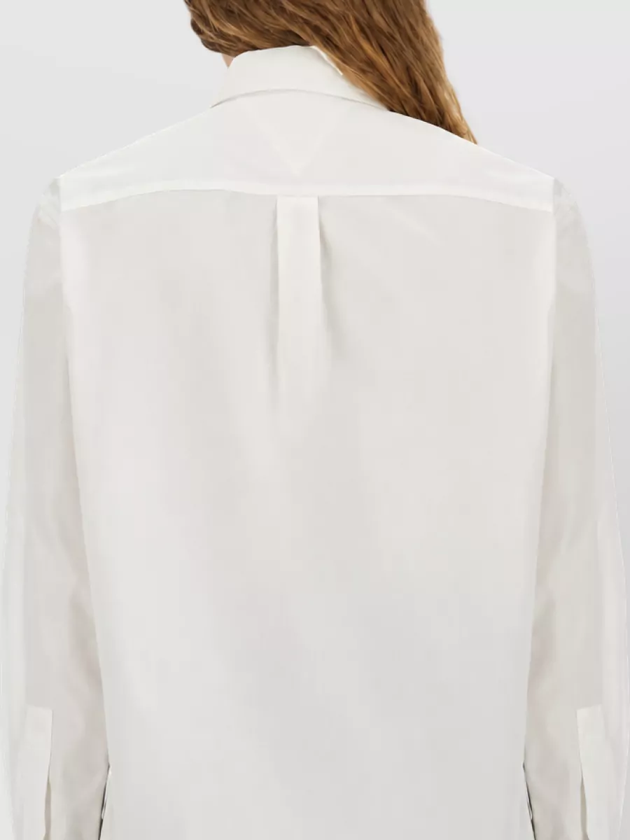 Bottega Veneta Cotton Poplin Shirt