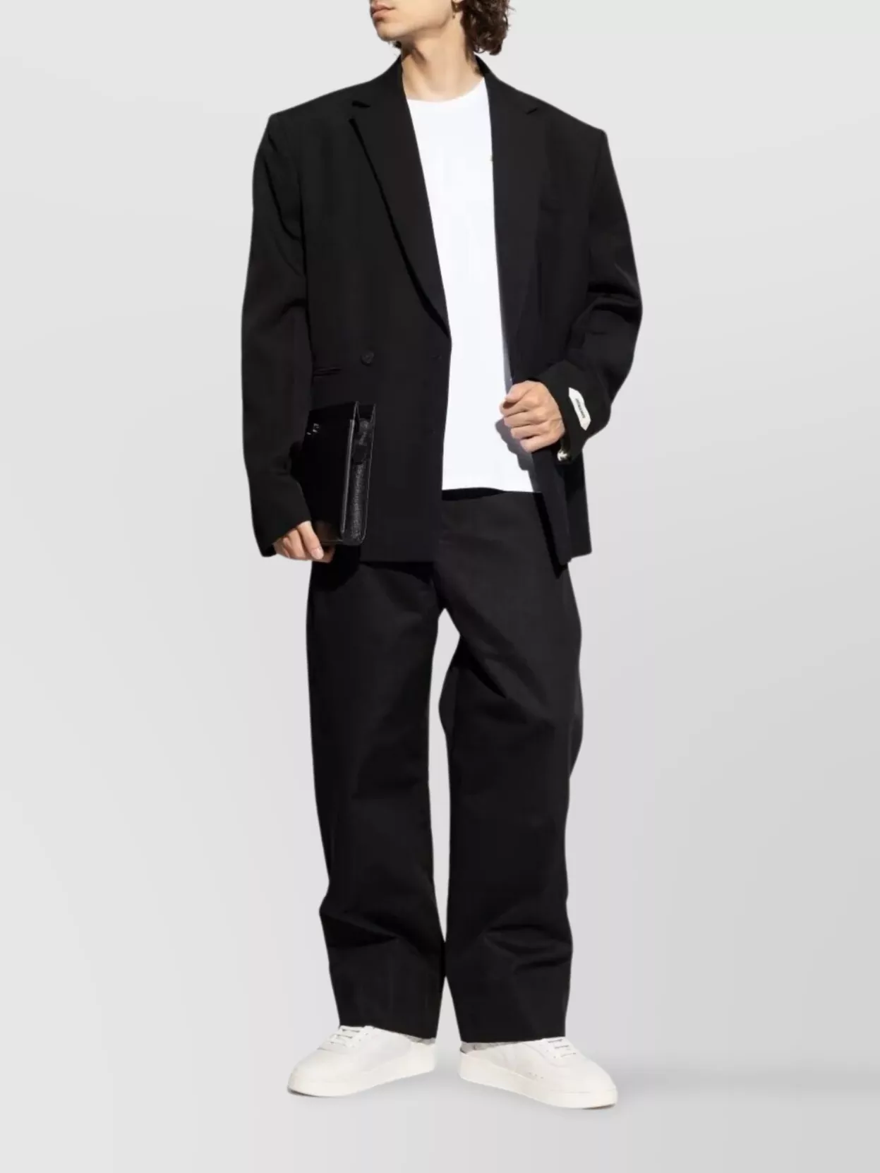 Jacquemus Wide Leg Trousers Featuring Pockets