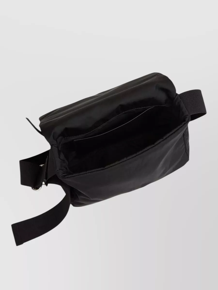 Jil Sander Rectangular Flap Shoulder Bag Adjustable Strap