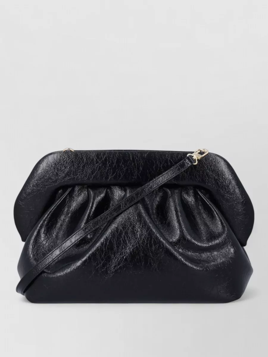 Themoiré bios clutch bag