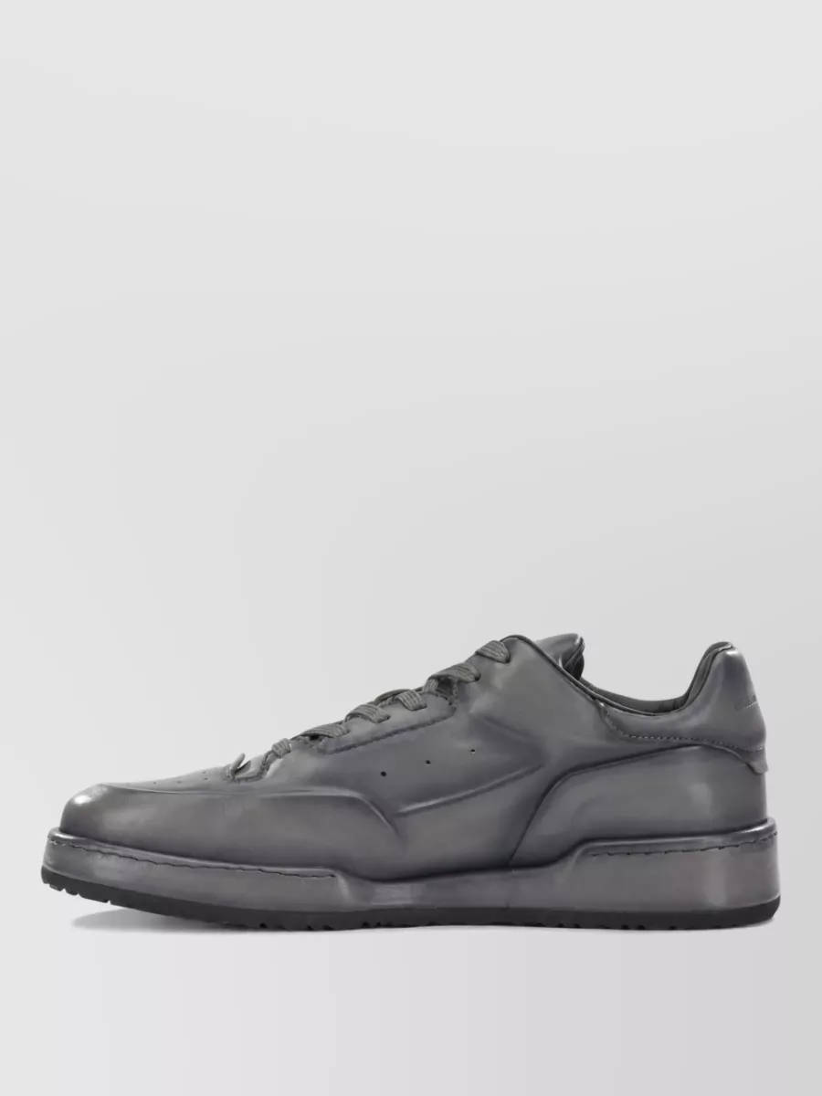 Officine Creative Leather Low-Top Sneakers