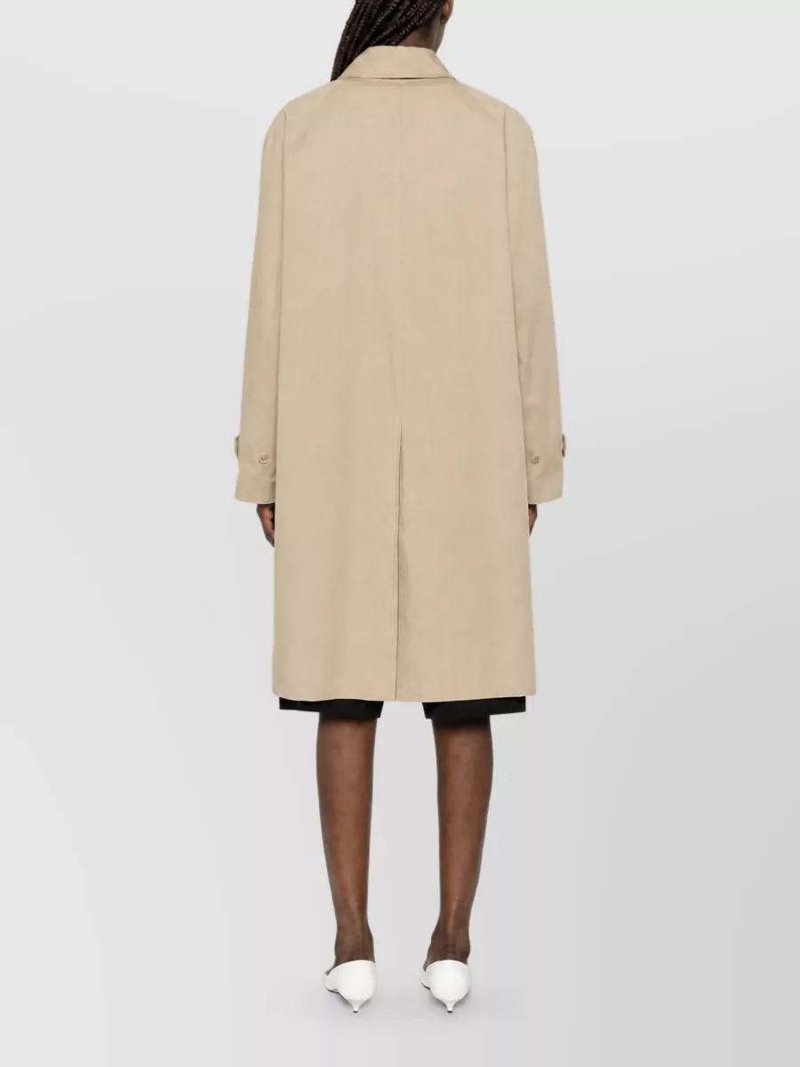 The Row Single Breasted Coat