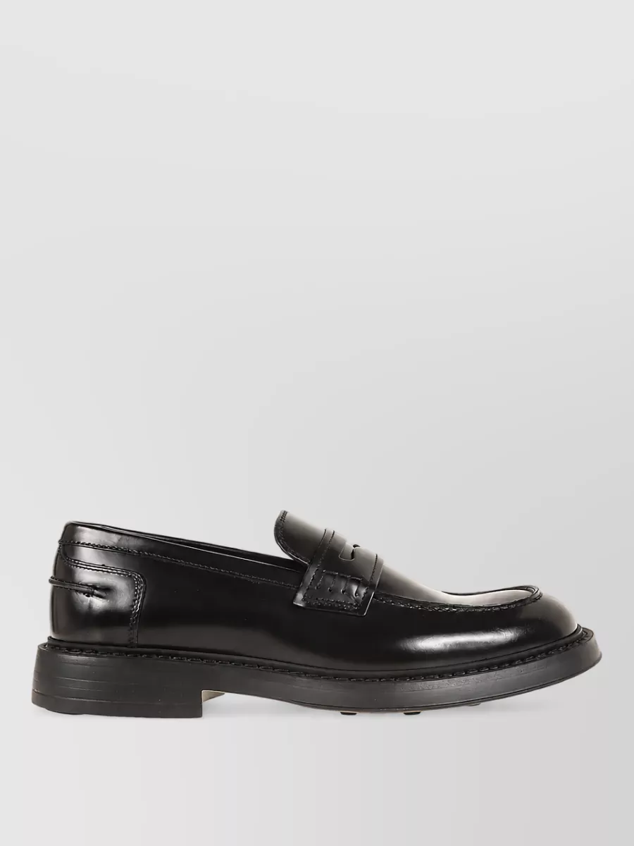 Doucal's Leather Loafers