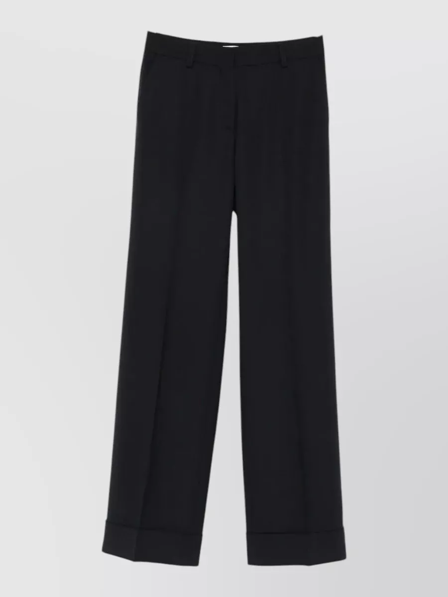 Cellar Door wool tailored trousers