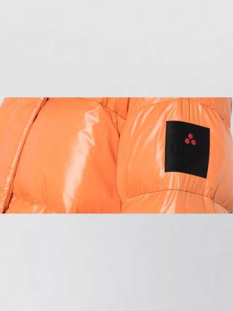 Peuterey Down Quilted Hooded Puffer Jacket