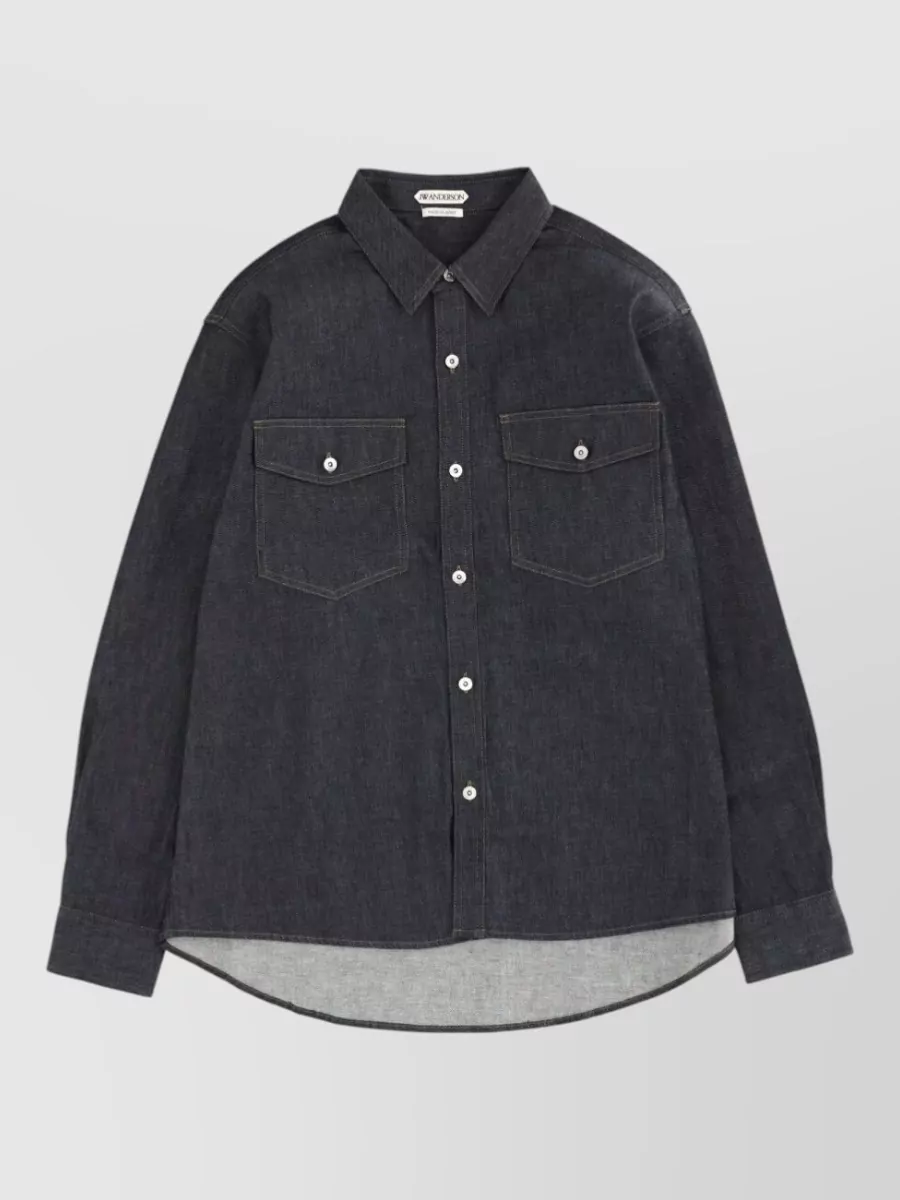 JW Anderson denim oversized shirt