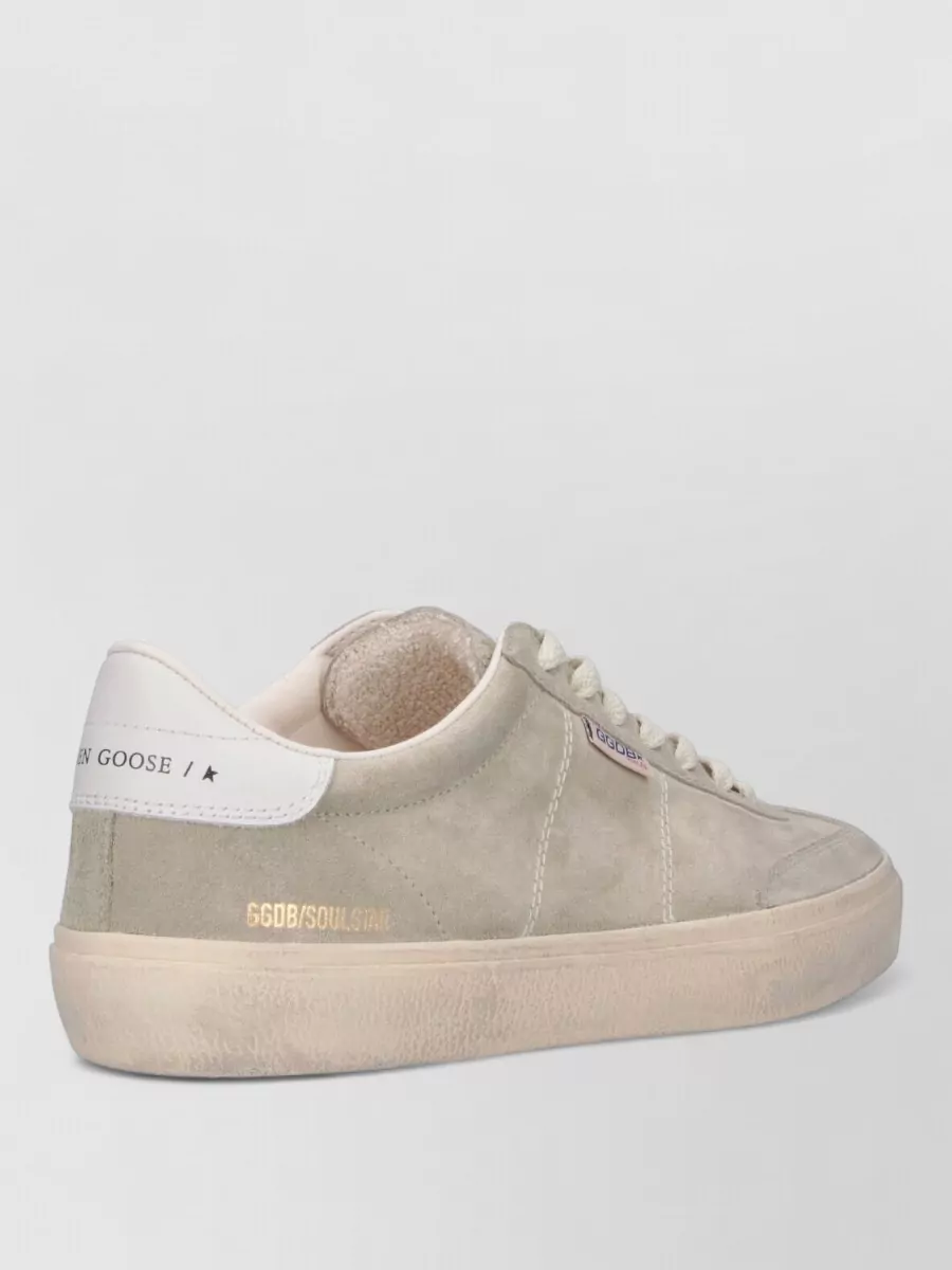 Golden Goose Leather Low-Top Sneakers