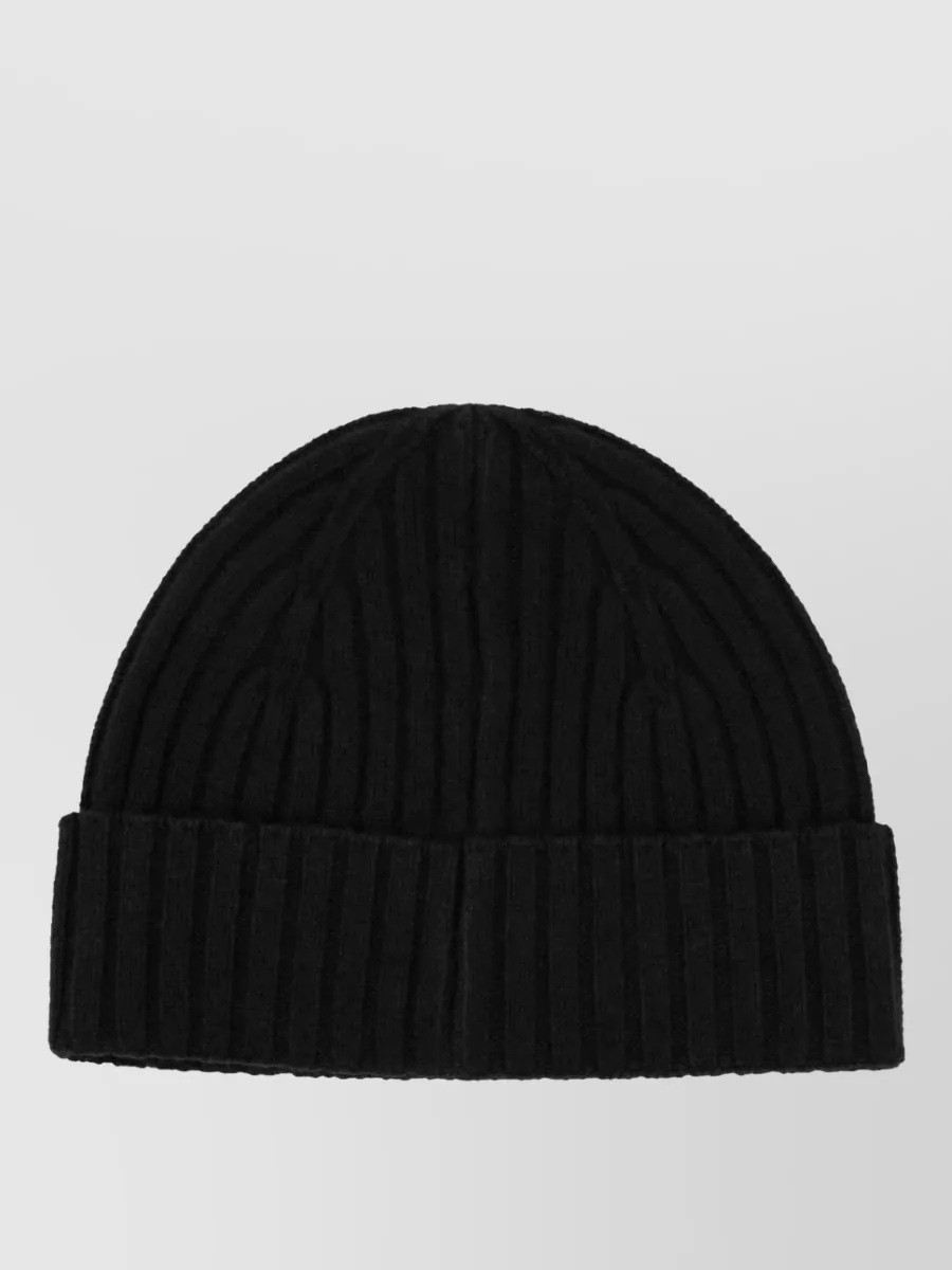 Boss Wool Knit Beanie
