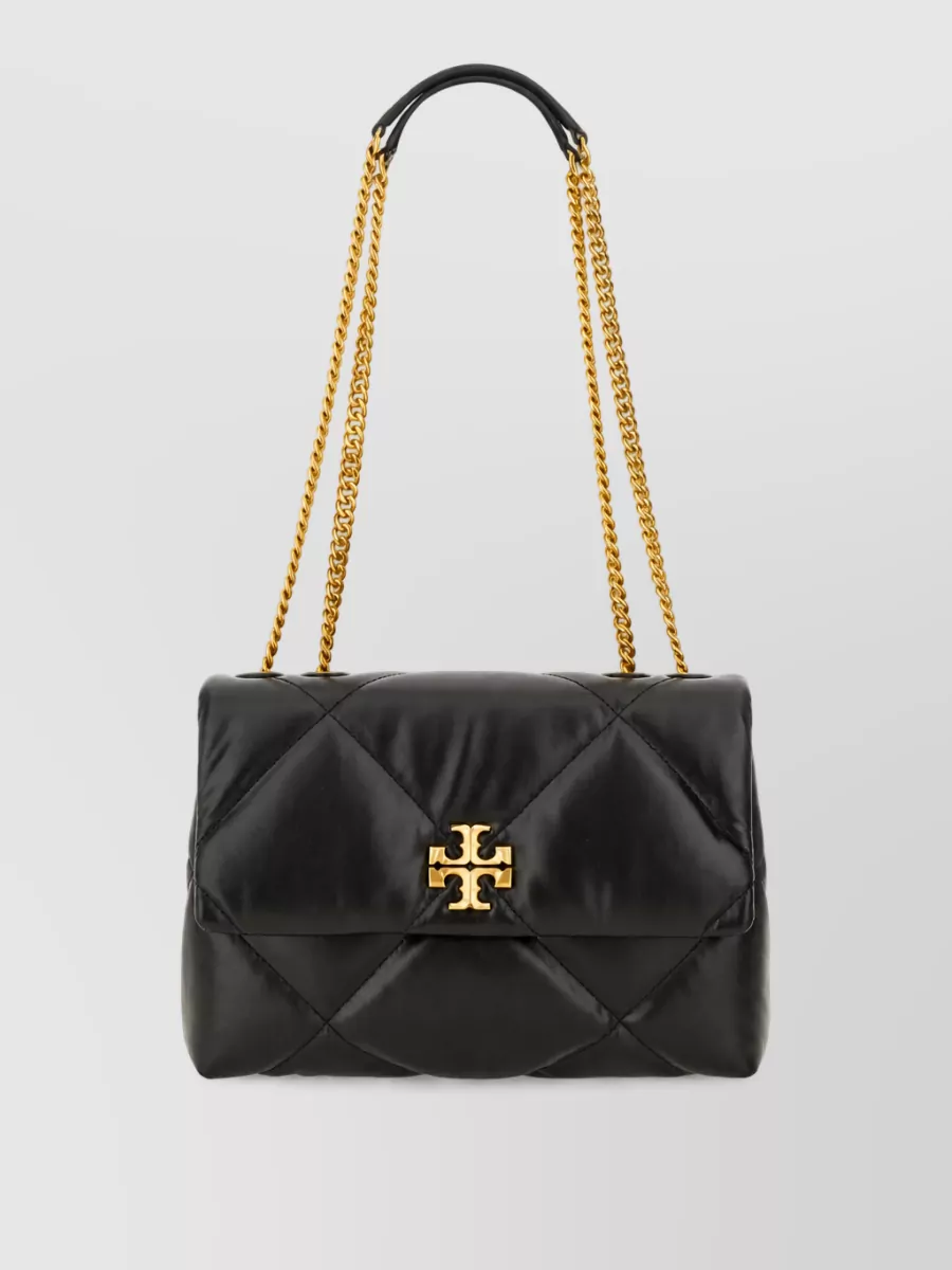 Tory Burch Kira Quilted Clutch Bag Chain Strap