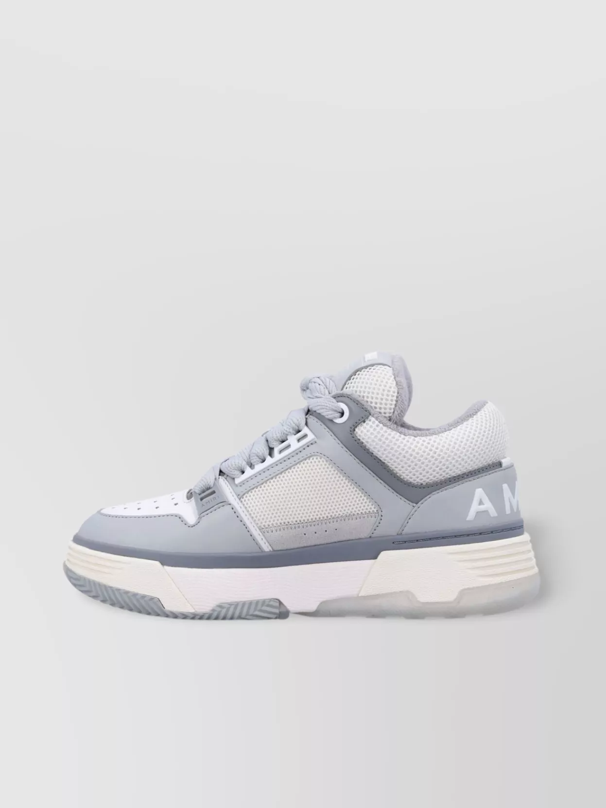 Amiri Bold Stars Leather Sneakers