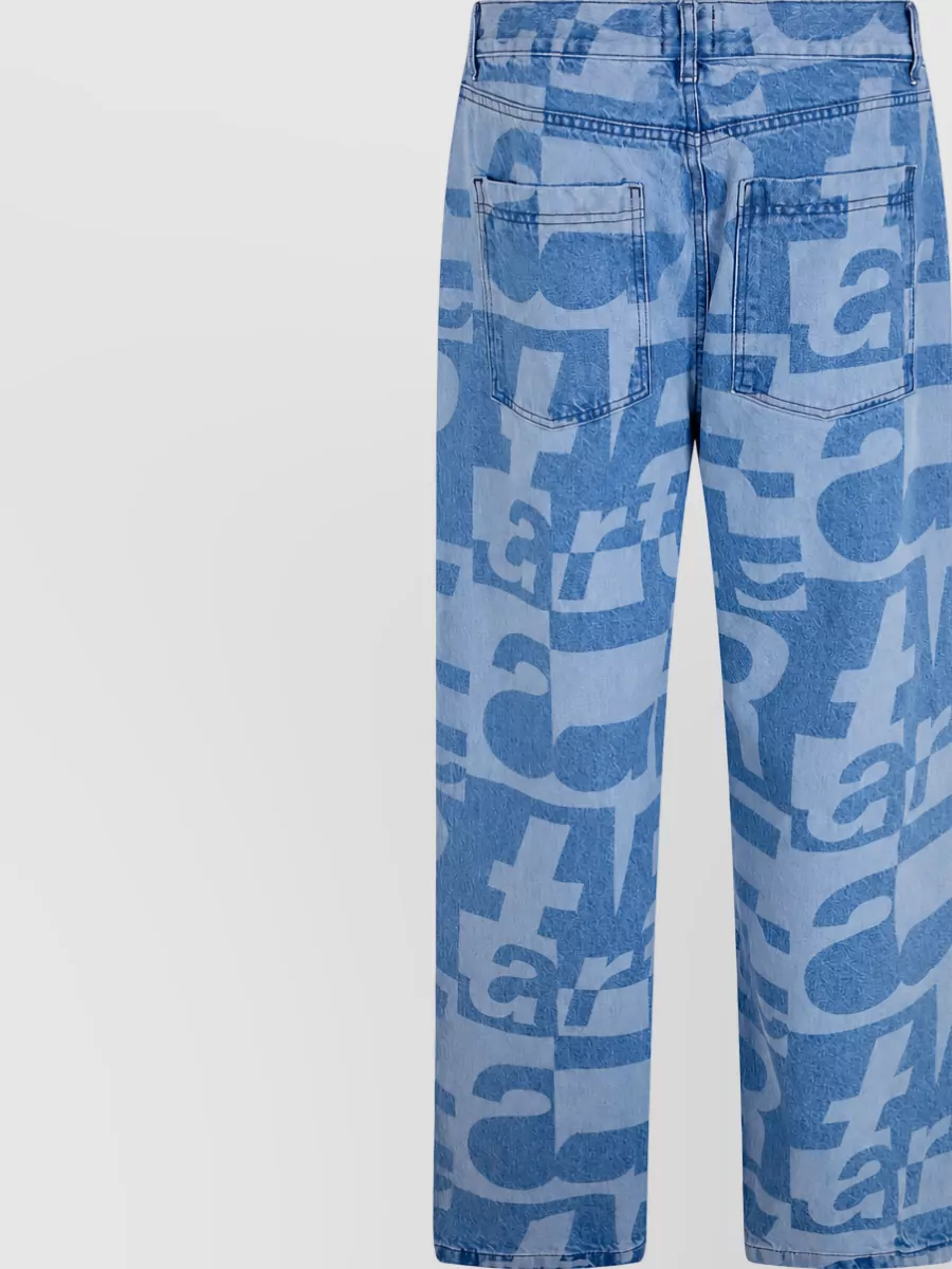 Arte Antwerp Denim Straight-Leg Jeans