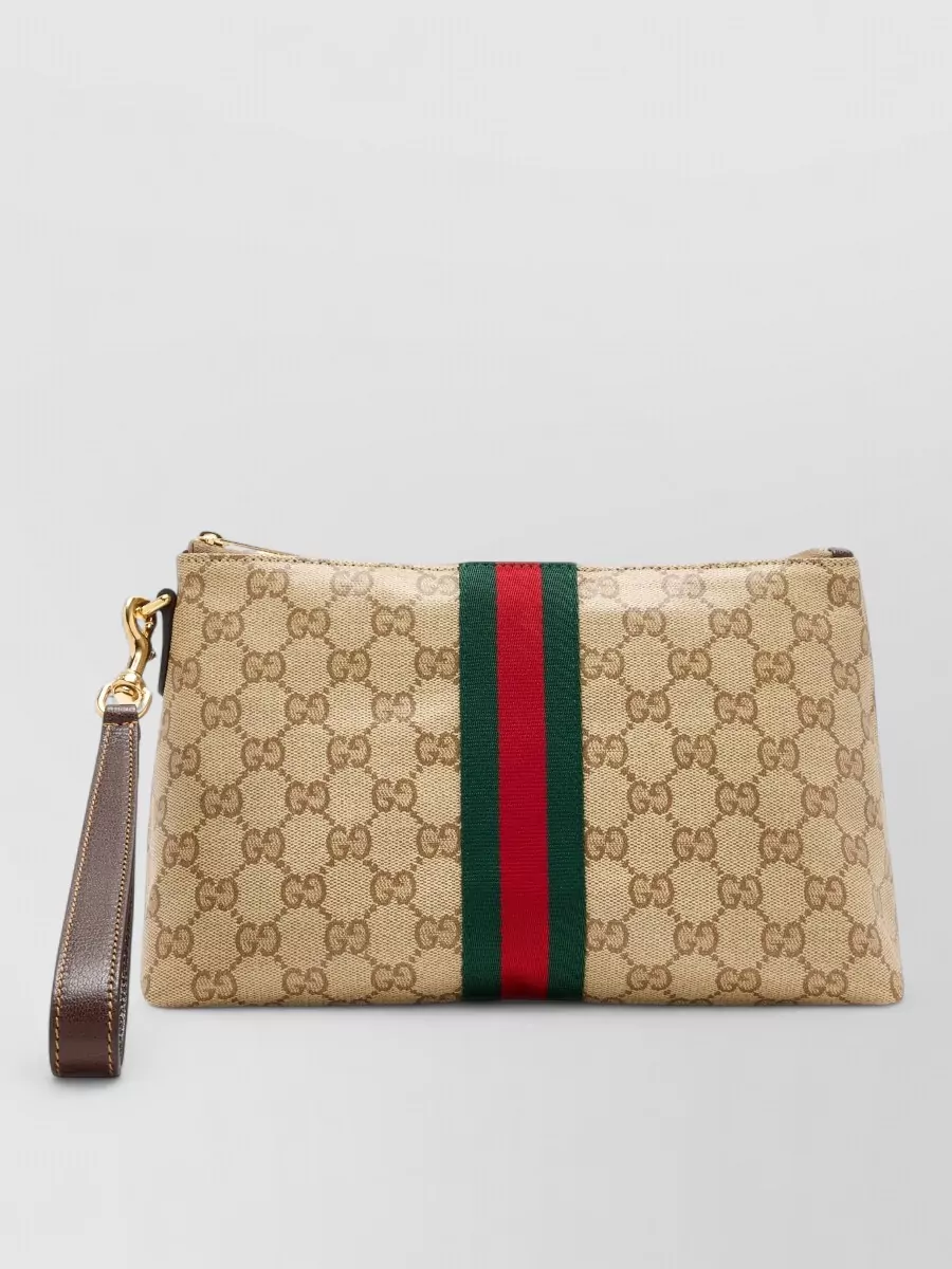 Gucci coated canvas belt bag