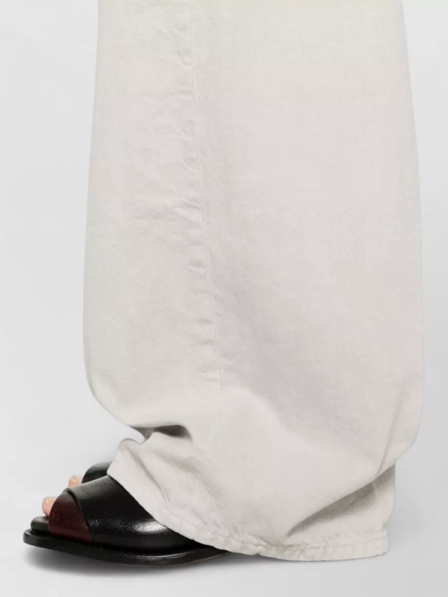 Haikure Denim Wide-Leg Jeans