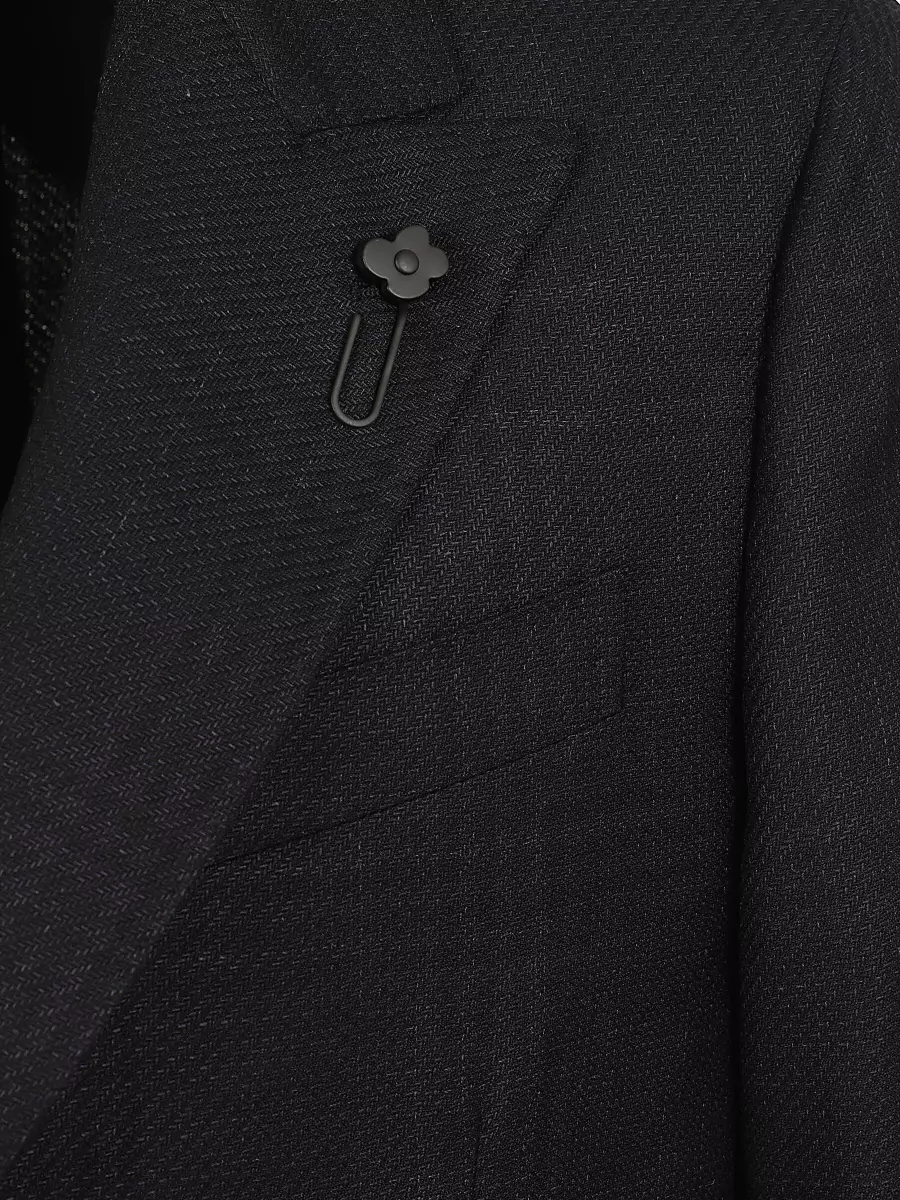 Lardini Wool Single Breasted Suit