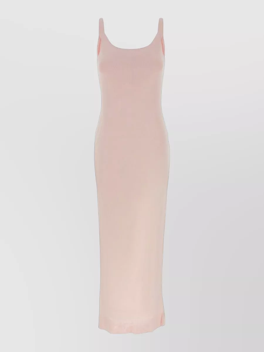 Jacquemus Viscose maxi dress