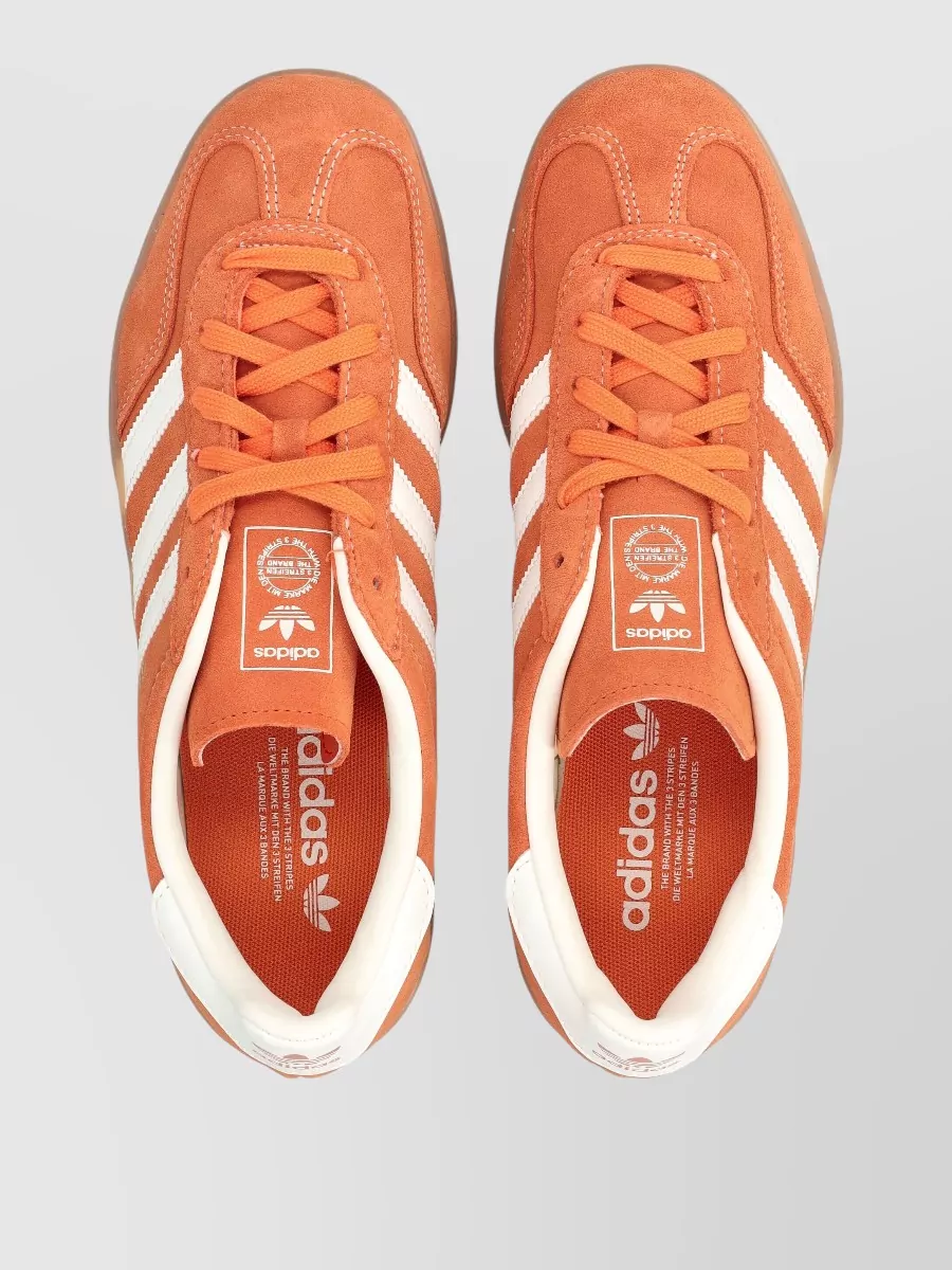 Adidas Originals Leather Low-Top Sneakers