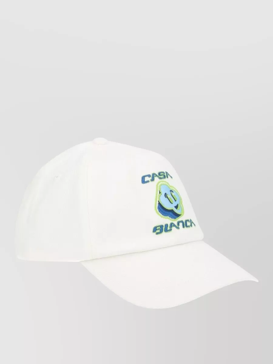 Casablanca Logo Baseball Cap