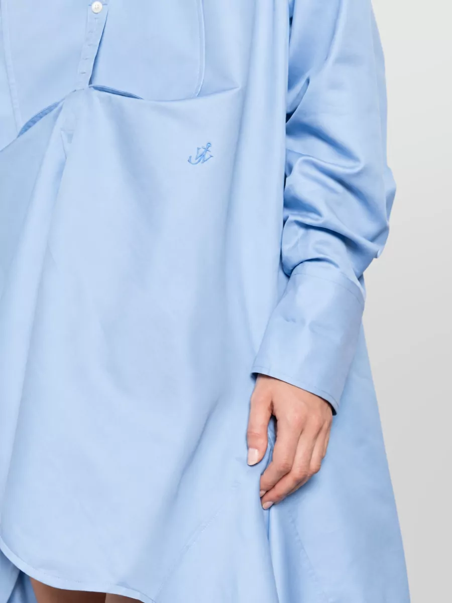 Jw Anderson Knotted Shirt Dress