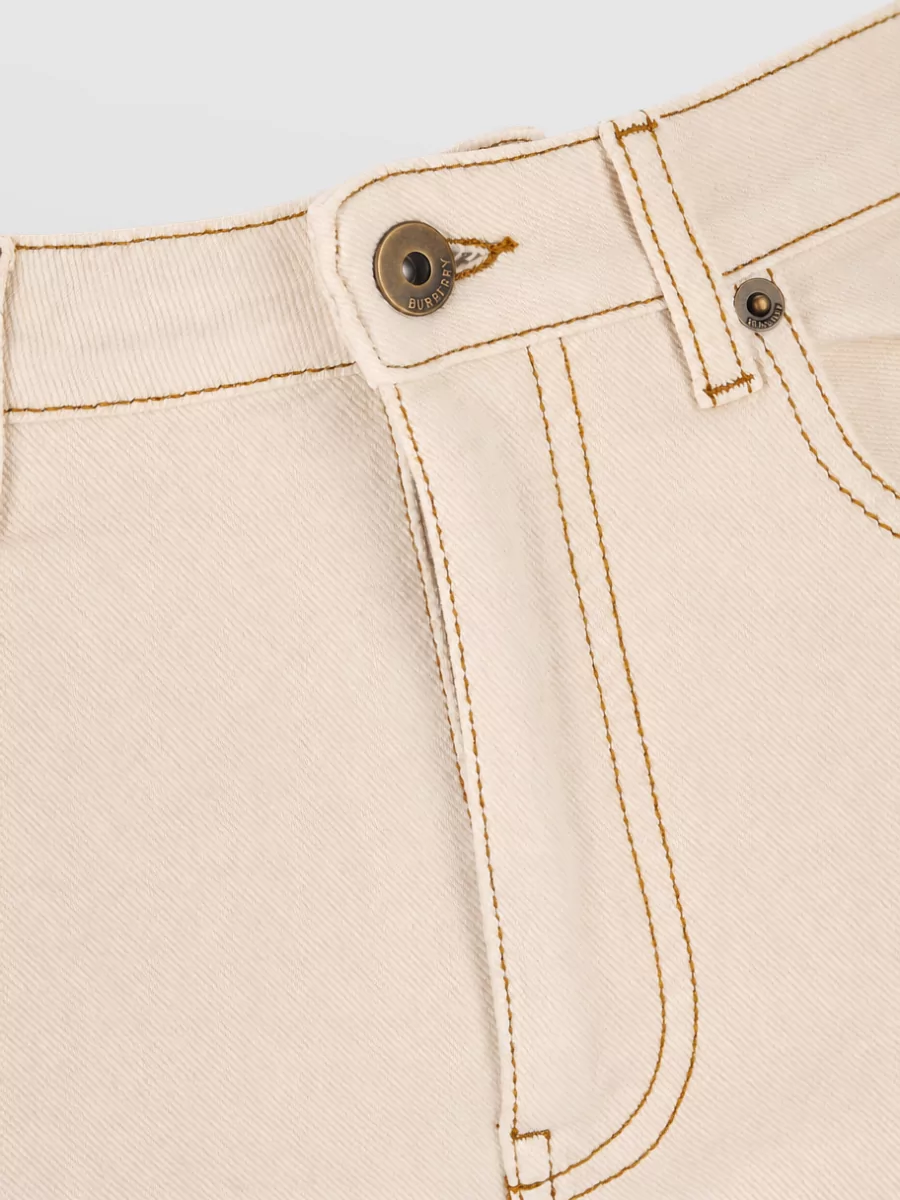 Burberry Straight-Leg Jeans