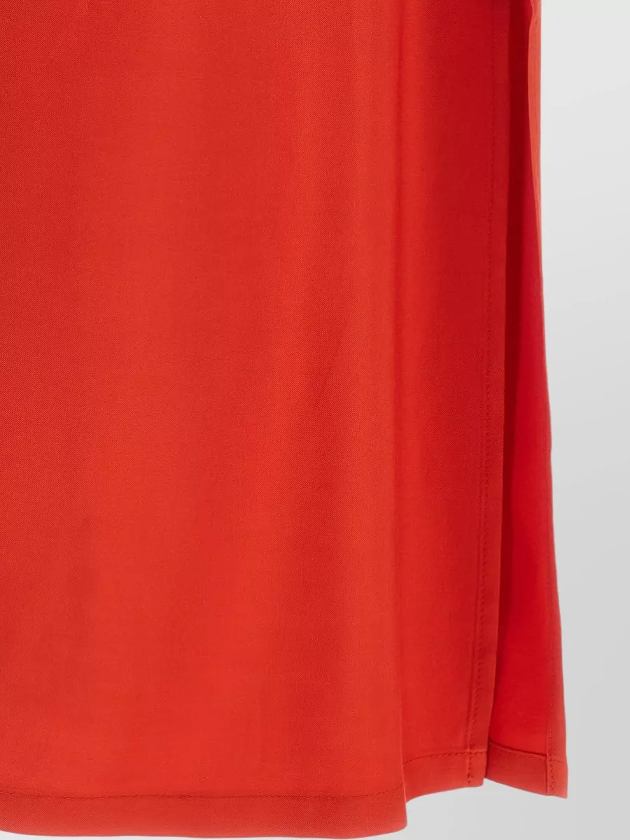 Nude Sleeveless Round-Neck Maxi Dress
