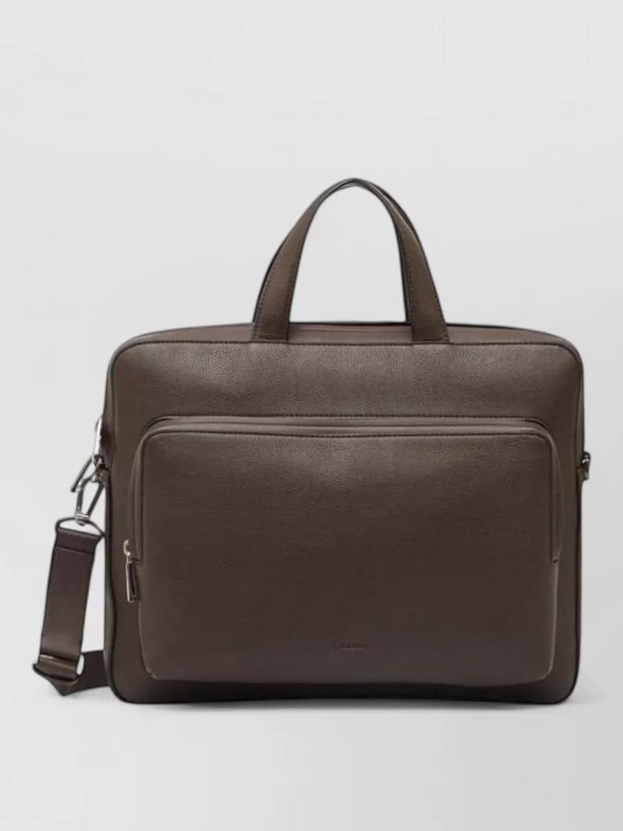 Calvin Klein polyethylene briefcase