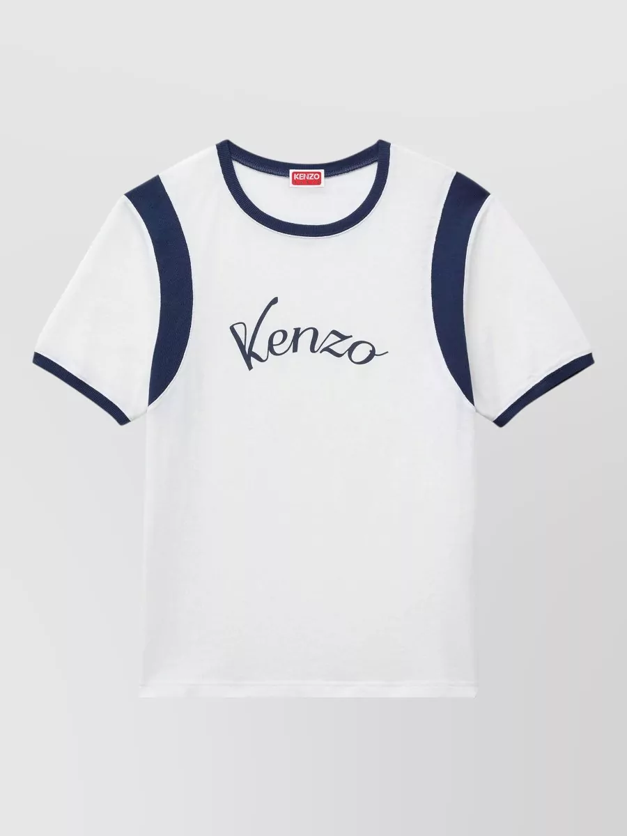 Kenzo cotton logo-print t-shirt