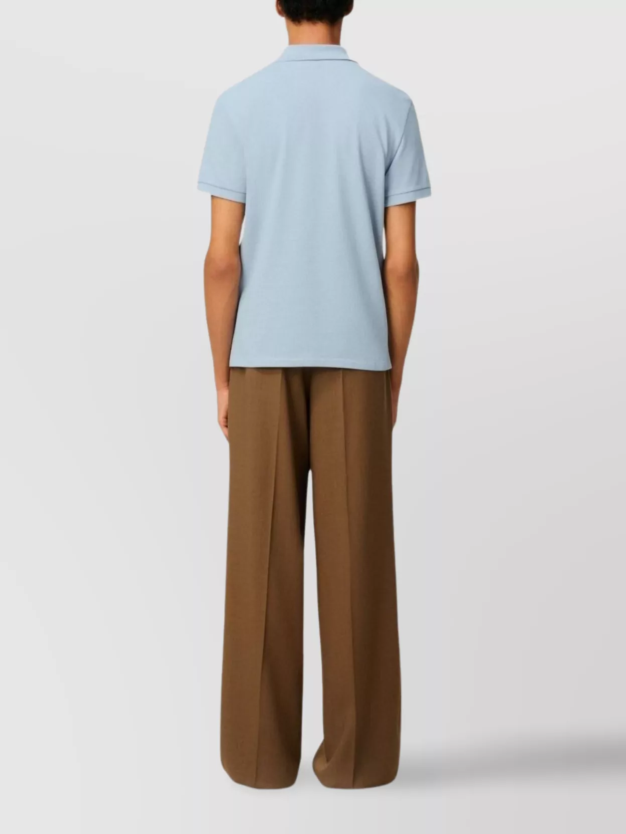 Ami Paris Heart Friend Cotton Polo Shirt