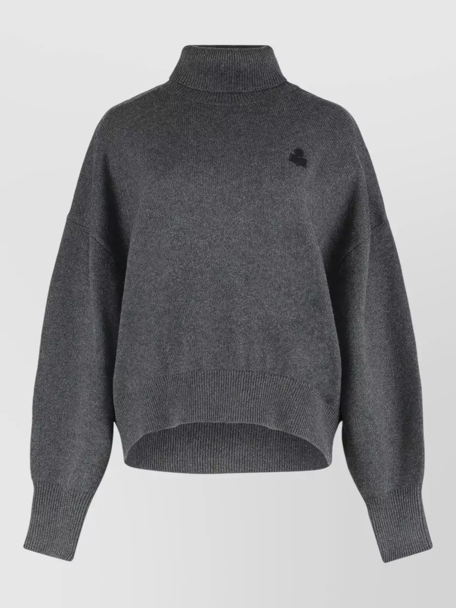 Isabel Marant Etoile Ribbed knit sweatshirt