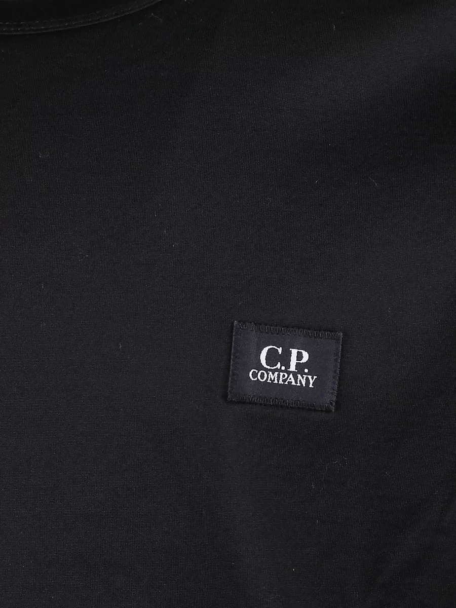 C.p. Company Crew Neck Short Sleeve Jersey T-Shirt