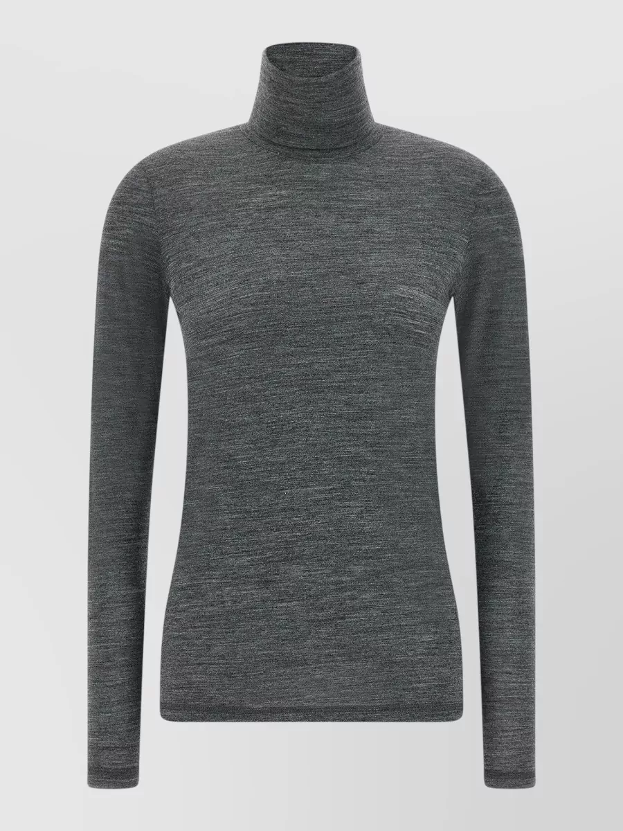 Jil Sander high neck long sleeve fine knit jumper