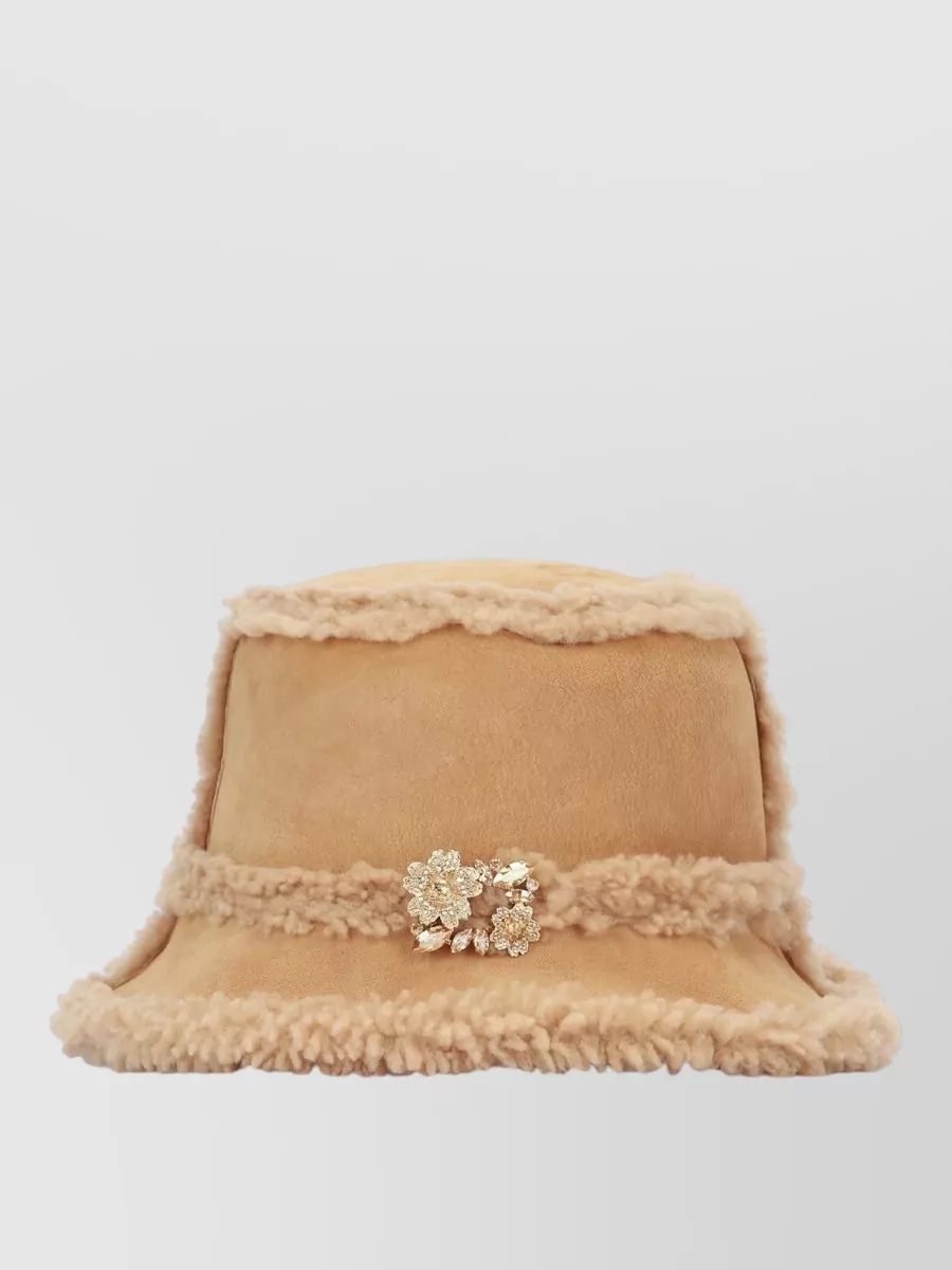 Roger Vivier bucket hat