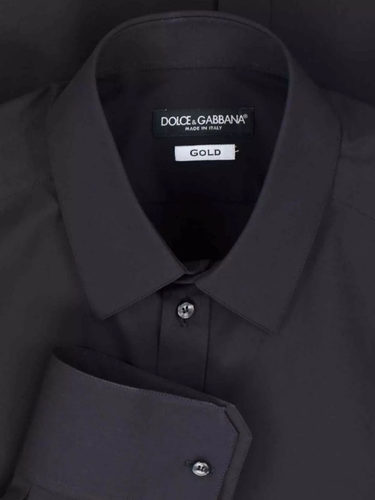 Dolce&Gabbana Relaxed Long Sleeve Shirt For Everyday Wear