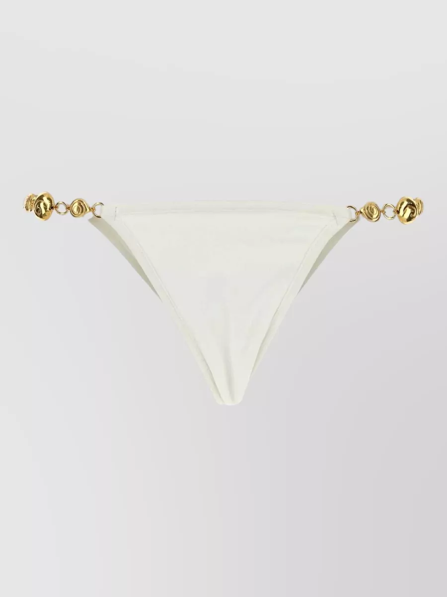 Reina Olga Stretch-Jersey Bikini Bottom