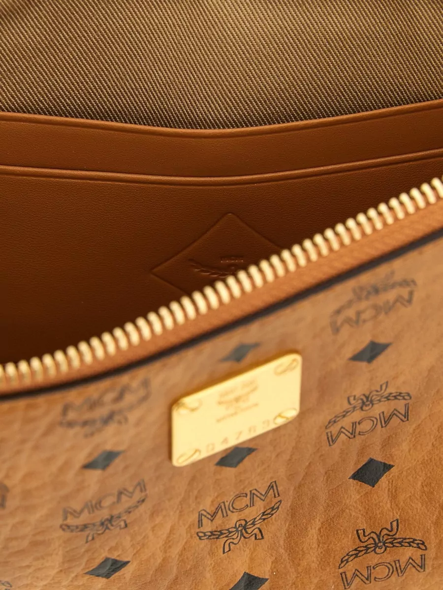Mcm Aren Mini Clutch Bag